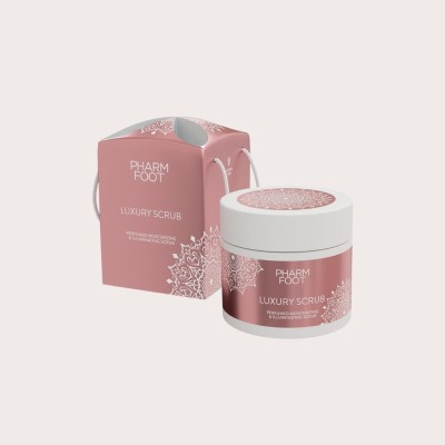 Luxury Scrub 200g | Exfoliante, hidratante e iluminador de lujo