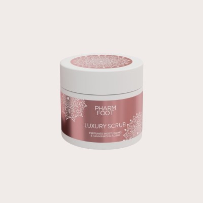 Luxury Scrub 200g | Exfoliante, hidratante e iluminador de lujo