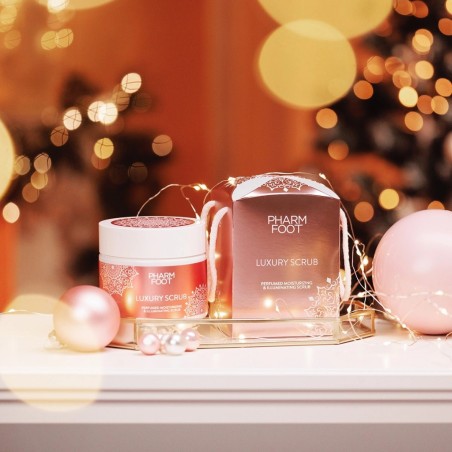 Luxury Scrub 200g | Exfoliante, hidratante e iluminador de lujo