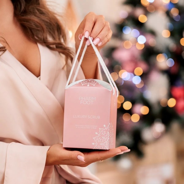 Luxury Scrub 200g | Exfoliante, hidratante e iluminador de lujo
