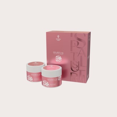 Set SPA Ritual Leche de Arroz y Flor de Cerezo | Exfoliante y Manteca