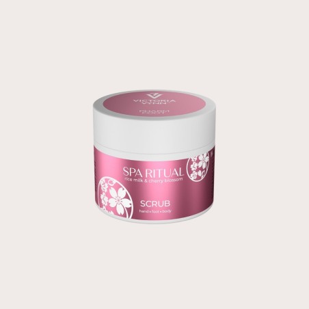 Set SPA Ritual Leche de Arroz y Flor de Cerezo | Exfoliante y Manteca