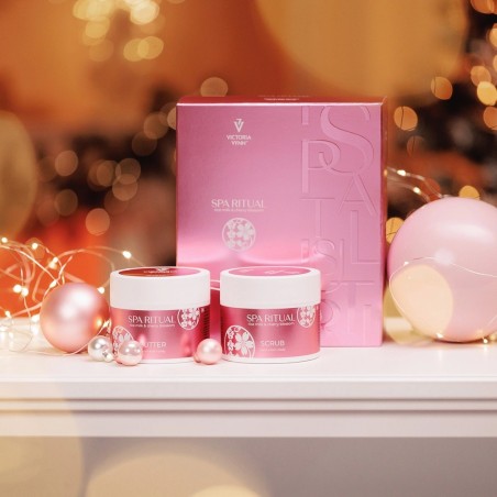 Set SPA Ritual Leche de Arroz y Flor de Cerezo | Exfoliante y Manteca