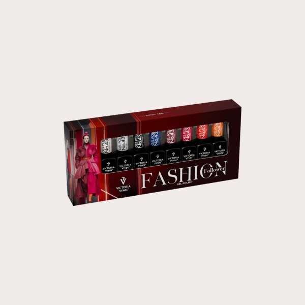 Pack Lanzamiento Gel Polish FASHION FOLLOWER