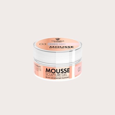 Mousse Sculpture Gel 03 Coral Soft 50ml
