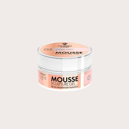Mousse Sculpture Gel 03 Coral Soft 50ml