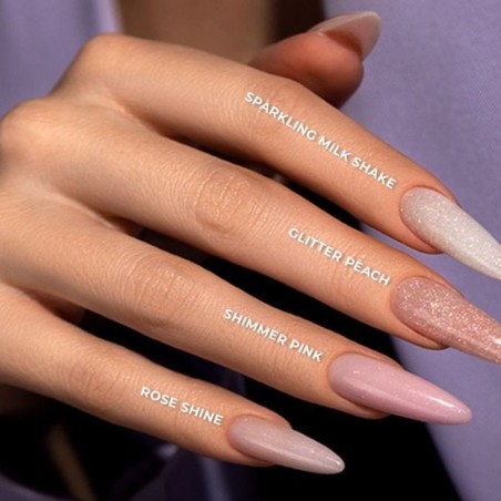 Master Gel 13 Rose Shine Polygel