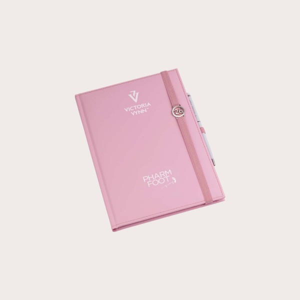 Agenda 2026 Victoria Vynn | Planner Profesional Rosa B5