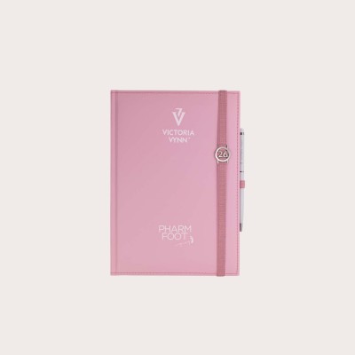 Agenda 2026 Victoria Vynn | Planner Profesional Rosa B5