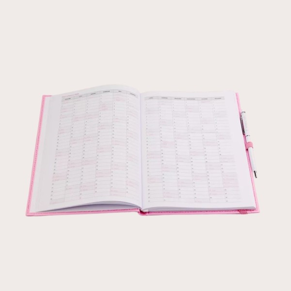 Agenda 2026 Victoria Vynn | Planner Profesional Rosa B5