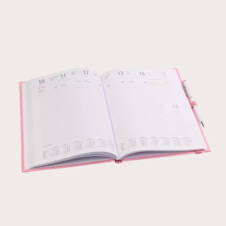 Agenda 2026 Victoria Vynn | Planner Profesional Rosa B5