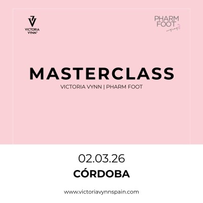 Masterclass Manicura y Pedicura en Córdoba | Victoria Vynn – 2 Marzo 2