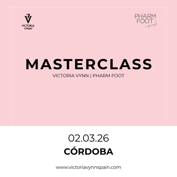 Masterclass Manicura y Pedicura en Córdoba | Victoria Vynn – 2 Marzo 2