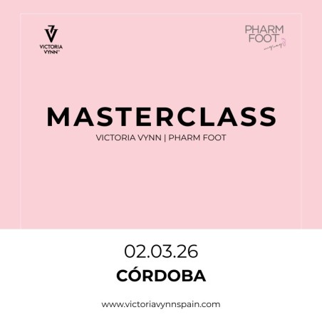 Masterclass Manicura y Pedicura en Córdoba | Victoria Vynn – 2 Marzo 2