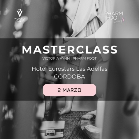 Masterclass Manicura y Pedicura en Córdoba | Victoria Vynn – 2 Marzo 2
