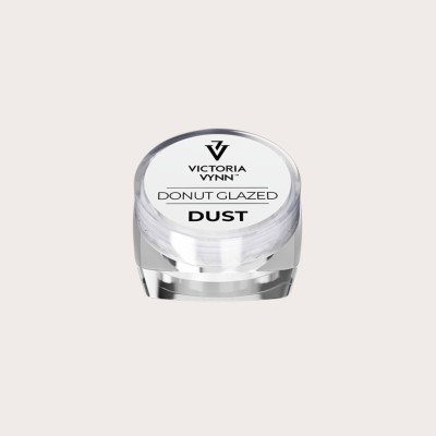 Polvos DUST Donut Glazed | Efecto Wet Look Perlado para Uñas