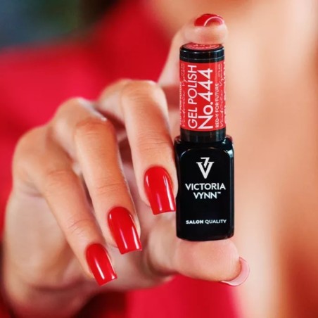 Esmalte Gel Rojo Neón 444 Red-y for Future | Ladies Love Red