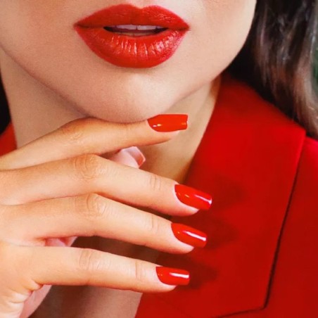 Pack Gel Polish Ladies Love Red | Rojos Icónicos con Top Brillo y Mate