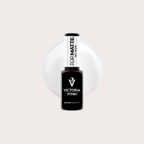 Top Coat Mate No Wipe 8 ml | Acabado Mate Profesional