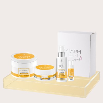 Pack PHARM FOOT Manuka con 4 productos para el cuidado profesional de los pies y Rescue Essence gratis
