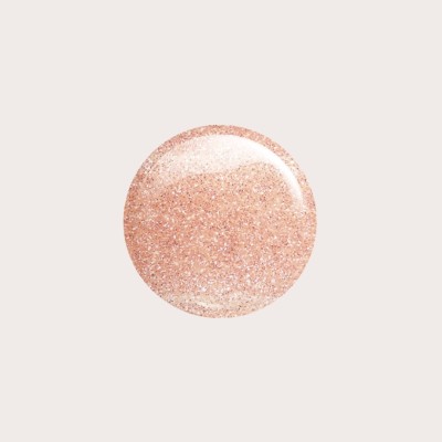 Hybrid Base Ciao Lumi 8 ml | Base Nude Champagne con Brillo 2