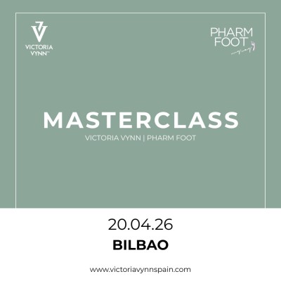Masterclass Profesional de Uñas en Bilbao – 20 de abril de 2026.