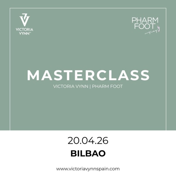 Masterclass Profesional de Uñas en Bilbao – 20 de abril de 2026.