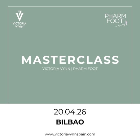 Masterclass Profesional de Uñas en Bilbao – 20 de abril de 2026.