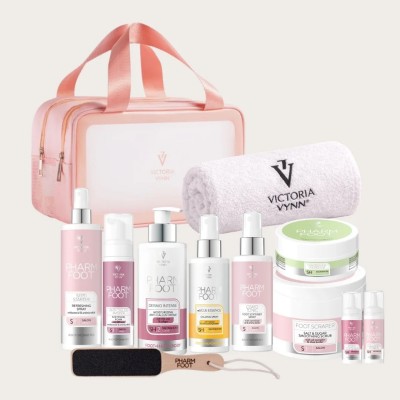 Pack profesional de pedicura en seco Pharm Foot protocolo Expert Control