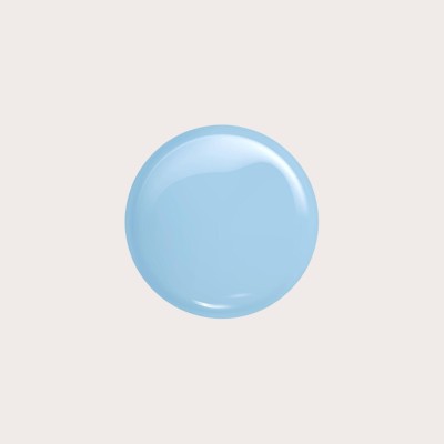 Esmalte híbrido vegano azul pastel de Pure Vegan Creamy Hybrid 275 LABlue Victoria Vynn 2