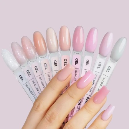 Insta Gel 01 Cloud Dancer | Gel Constructor Victoria Vynn