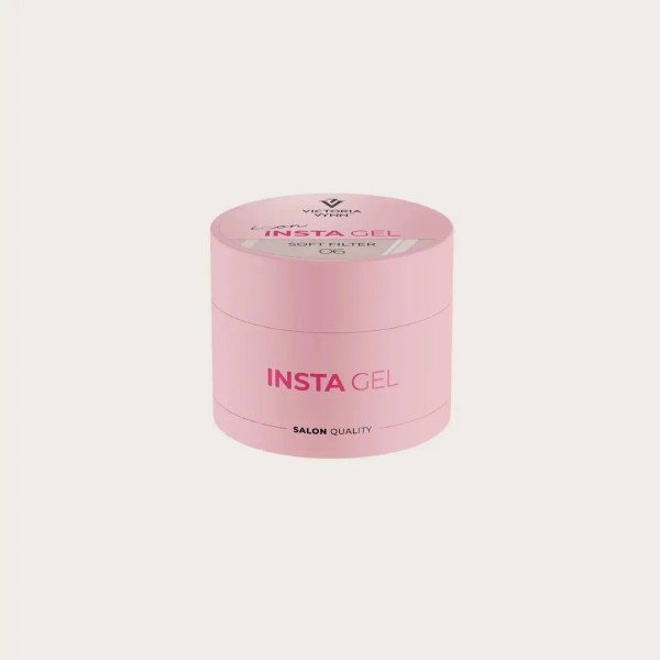 Gel constructor Insta Gel 06 Soft Filter beige rosado Victoria Vynn