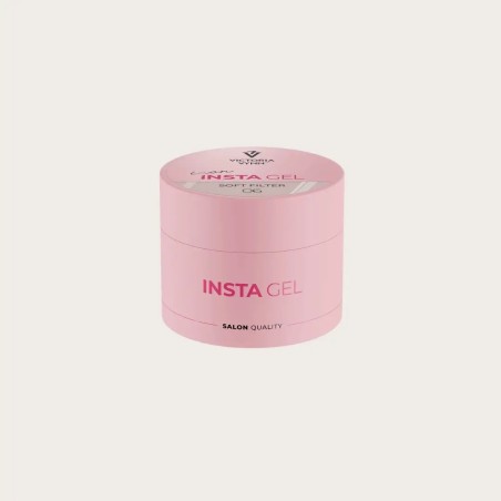 Gel constructor Insta Gel 06 Soft Filter beige rosado Victoria Vynn