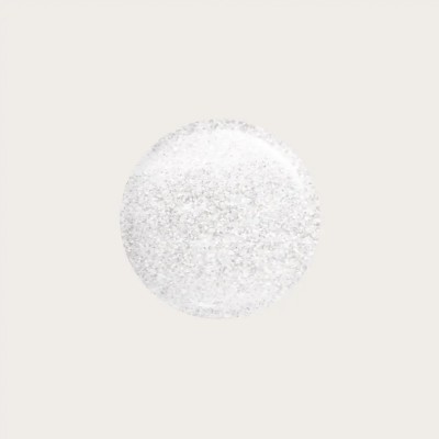 Gel constructor Insta Gel 10 Frosty Shine blanco con brillo Victoria Vynn 2