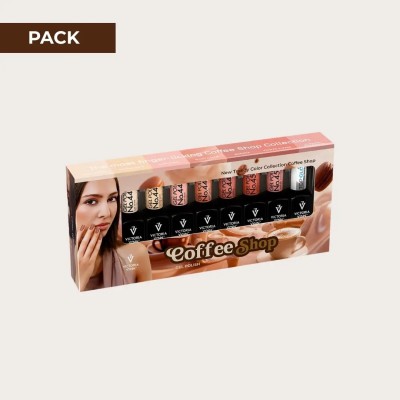 Pack Coffee Shop 6+2 + Top Oh! My Gloss Gratis | Victoria Vynn