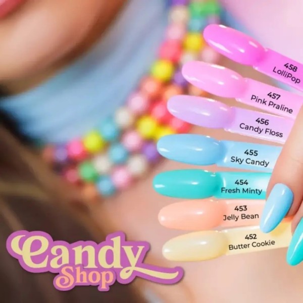 Pack Candy Shop 6+2 + Top IT Gratis | Gel Polish Victoria Vynn