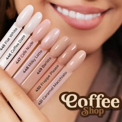 Pack Coffee Shop 6+2 + Top Oh! My Gloss Gratis | Victoria Vynn 2