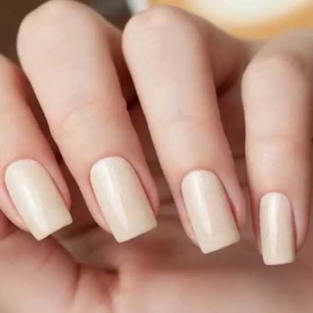 Gel Polish 446 Coffee Date Café con Brillo | Victoria Vynn