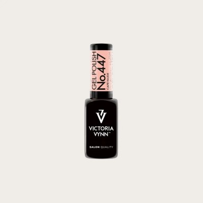 Gel Polish 447 Café Nude esmalte nude Victoria Vynn
