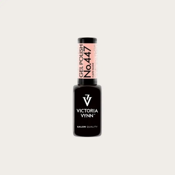Gel Polish 447 Café Nude esmalte nude Victoria Vynn