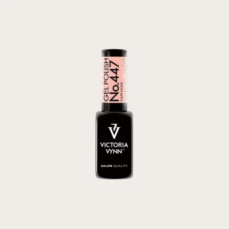 Gel Polish 447 Café Nude esmalte nude Victoria Vynn