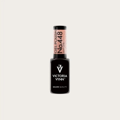 Gel Polish 448 Milky Latte cat eye nude Victoria Vynn