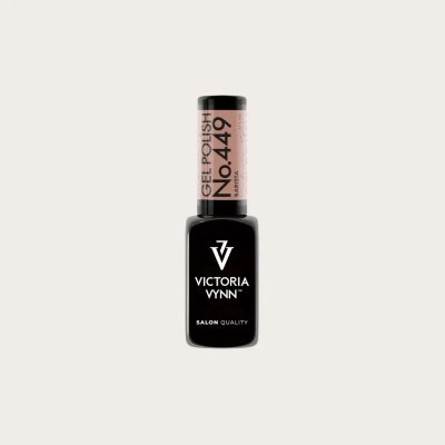 Gel Polish 449 Barista marrón cremoso Victoria Vynn