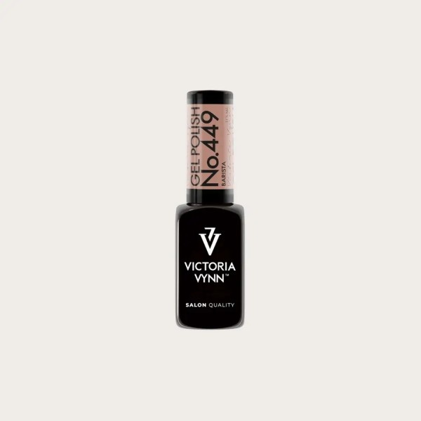 Gel Polish 449 Barista marrón cremoso Victoria Vynn