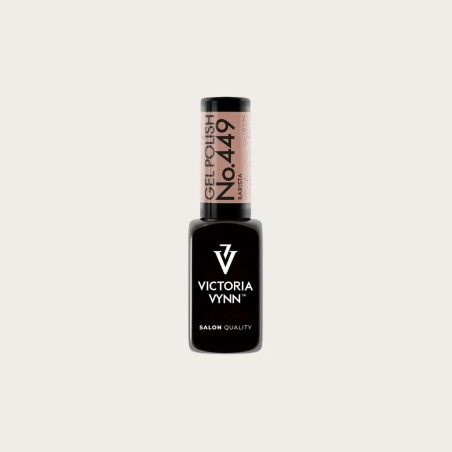 Gel Polish 449 Barista marrón cremoso Victoria Vynn