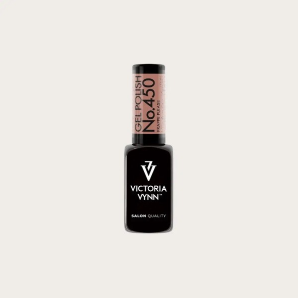 Gel Polish 450 Frappe Please marrón intenso Victoria Vynn