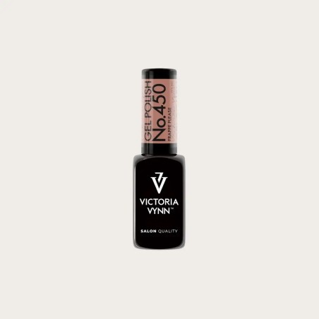Gel Polish 450 Frappe Please marrón intenso Victoria Vynn