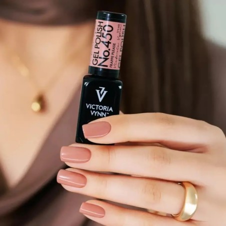 Gel Polish 450 Frappe Please Marrón Intenso | Victoria Vynn