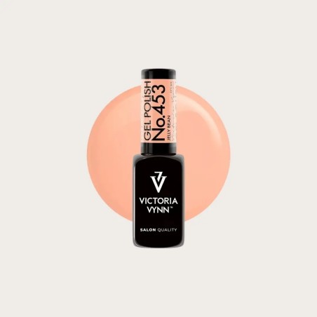 Gel Polish 453 Jelly Bean Coral Albaricoque | Victoria Vynn