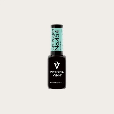 Gel Polish 454 Fresh Minty verde menta Victoria Vynn